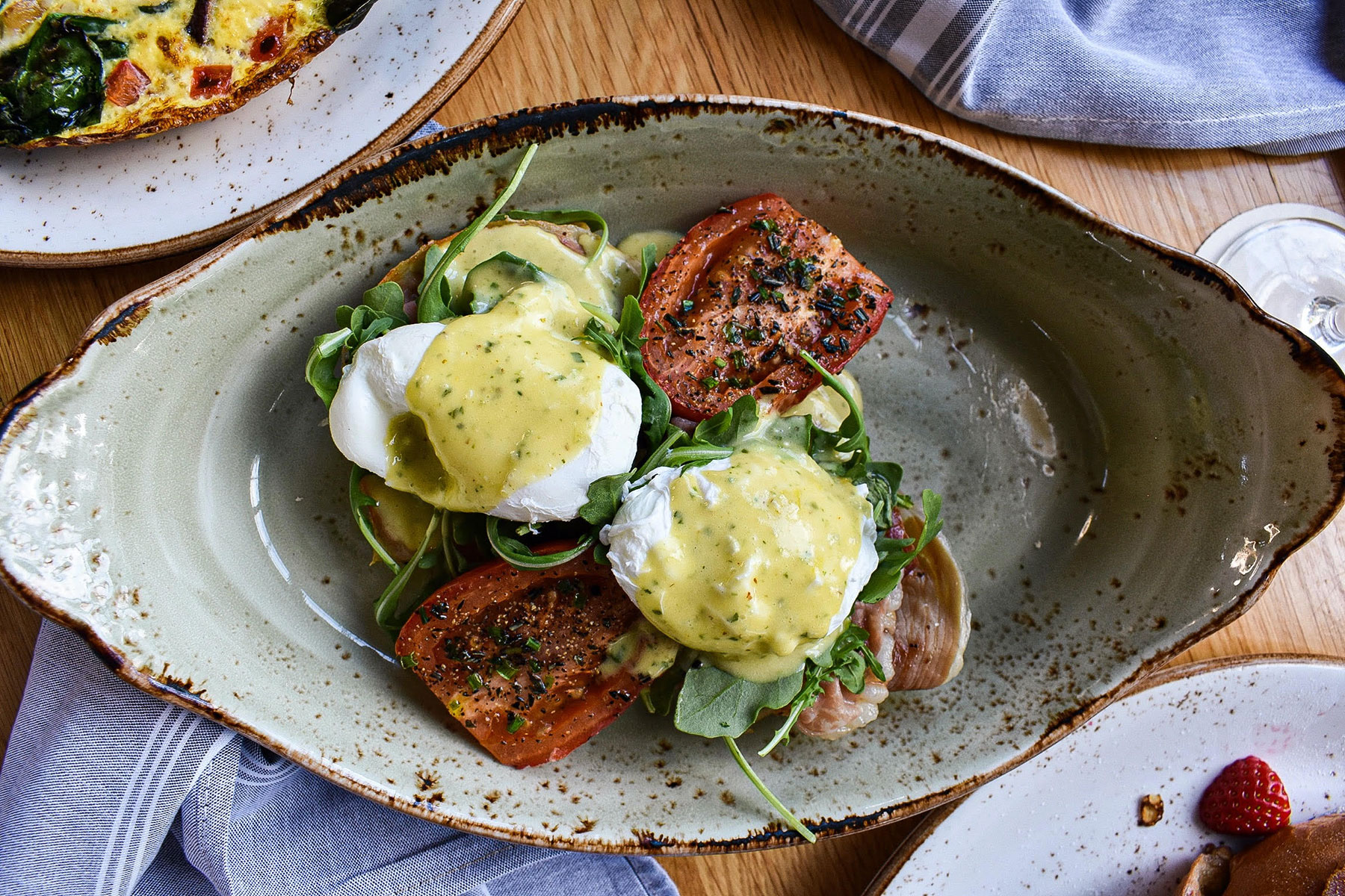 Scout Oakhurst restaurant and dining experience