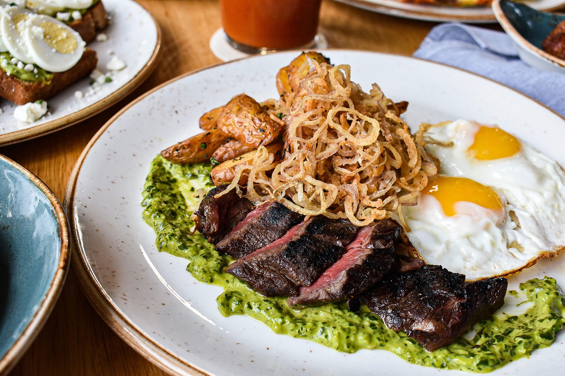 Scout Oakhurst restaurant and dining experience